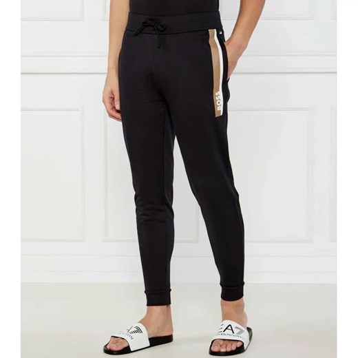 BOSS BLACK Spodnie dresowe Authentic | Regular Fit ze sklepu Gomez Fashion Store w kategorii Piżamy męskie - zdjęcie 184507701