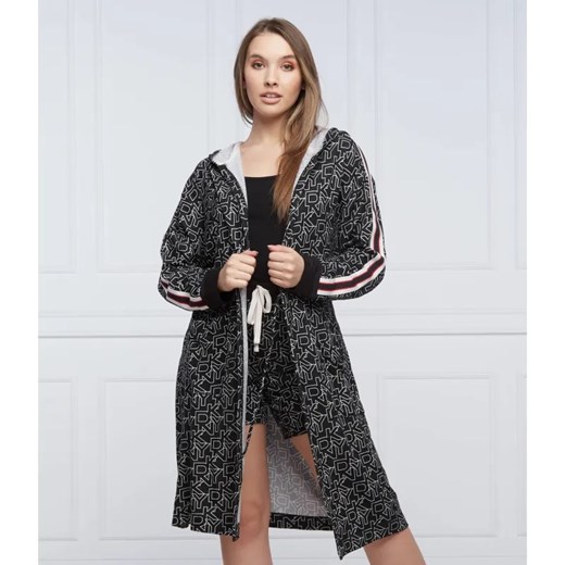 DKNY SLEEPWEAR Szlafrok | Relaxed fit ze sklepu Gomez Fashion Store w kategorii Szlafroki damskie - zdjęcie 184507711