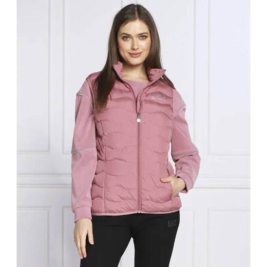 EA7 Bezrękawnik | Regular Fit ze sklepu Gomez Fashion Store w kategorii Kamizelki damskie - zdjęcie 184507714