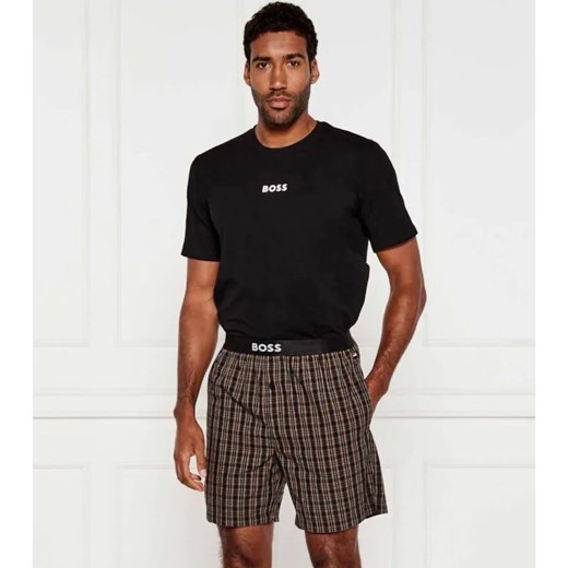 BOSS BLACK Piżama Easy Short Set | Regular Fit ze sklepu Gomez Fashion Store w kategorii Piżamy męskie - zdjęcie 184507733