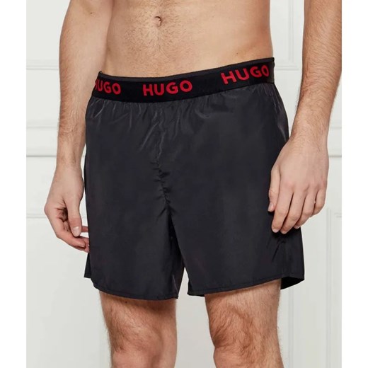 Hugo Bodywear Szorty kąpielowe TAP | Regular Fit ze sklepu Gomez Fashion Store w kategorii Kąpielówki - zdjęcie 184507734