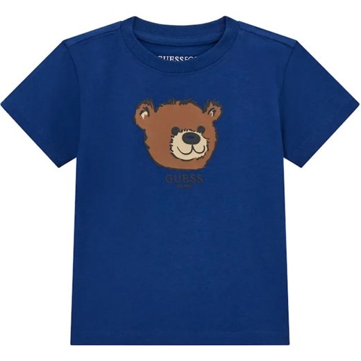 Guess T-shirt | Regular Fit ze sklepu Gomez Fashion Store w kategorii T-shirty chłopięce - zdjęcie 184507743