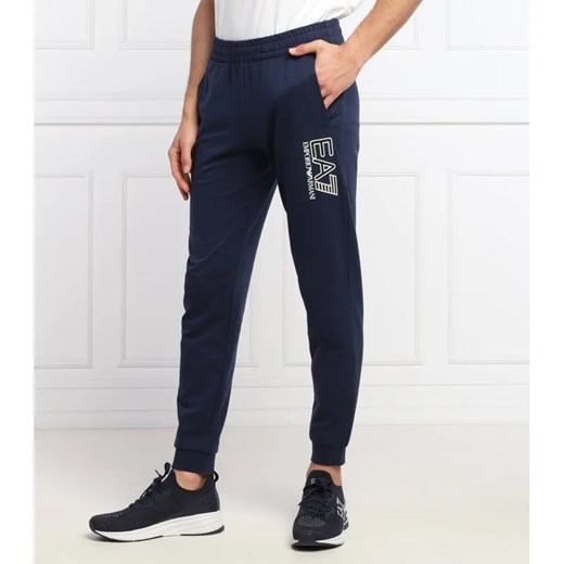 EA7 Spodnie dresowe | Regular Fit ze sklepu Gomez Fashion Store w kategorii Spodnie męskie - zdjęcie 184507751