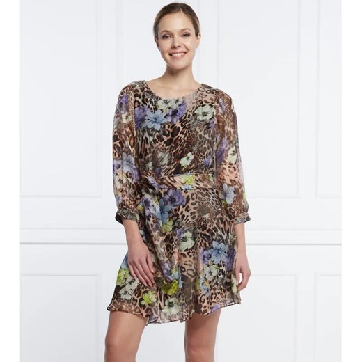 Liu Jo Sukienka | z dodatkiem jedwabiu Liu Jo 38 okazyjna cena Gomez Fashion Store
