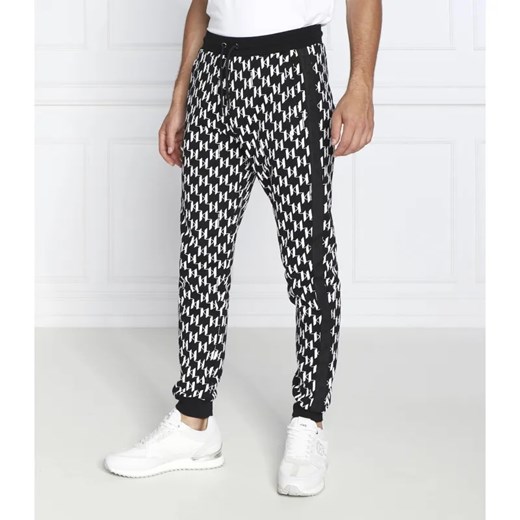 Karl Lagerfeld Spodnie dresowe | Regular Fit ze sklepu Gomez Fashion Store w kategorii Spodnie męskie - zdjęcie 184507763