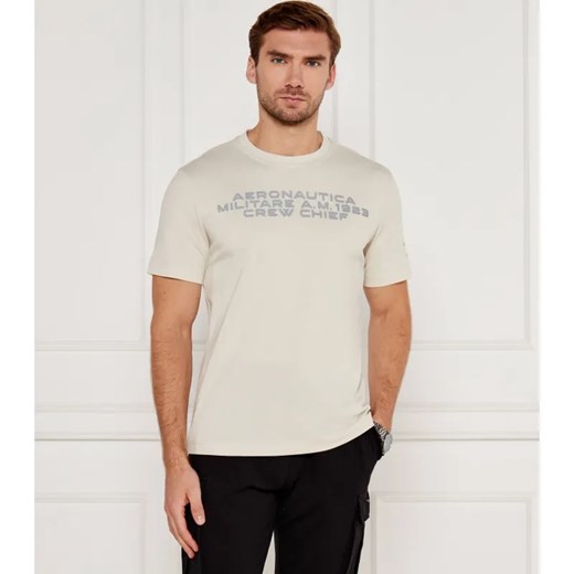 Aeronautica Militare T-shirt | Comfort fit ze sklepu Gomez Fashion Store w kategorii T-shirty męskie - zdjęcie 184507780