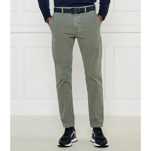 BOSS ORANGE Spodnie chino 10265822 01 | Tapered fit ze sklepu Gomez Fashion Store w kategorii Spodnie męskie - zdjęcie 184507782