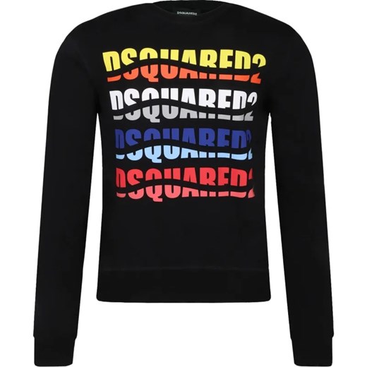Dsquared2 Bluza | Regular Fit ze sklepu Gomez Fashion Store w kategorii Bluzy dziewczęce - zdjęcie 184507794