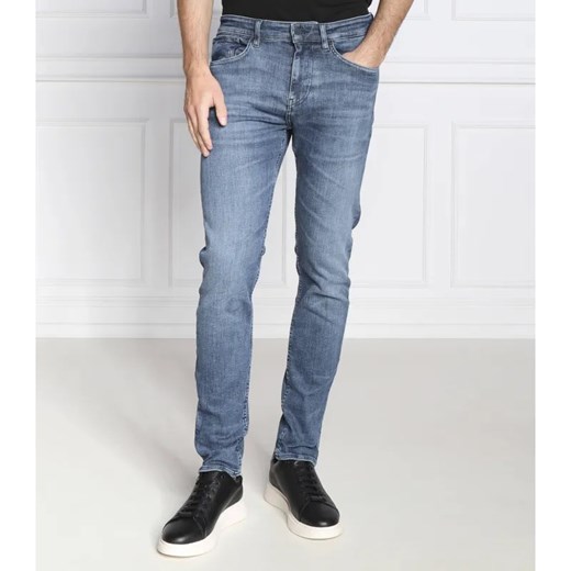 BOSS BLACK Jeansy Delano | Slim Fit ze sklepu Gomez Fashion Store w kategorii Jeansy męskie - zdjęcie 184507802