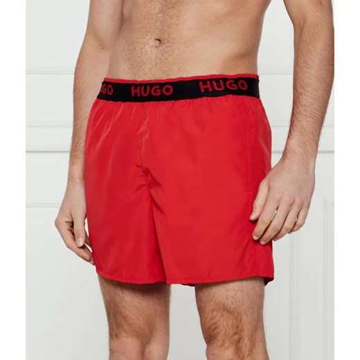 Hugo Bodywear Szorty kąpielowe TAP | Regular Fit ze sklepu Gomez Fashion Store w kategorii Kąpielówki - zdjęcie 184507810