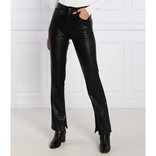 GUESS Spodnie CAROLINE | Regular Fit ze sklepu Gomez Fashion Store w kategorii Spodnie damskie - zdjęcie 184507821