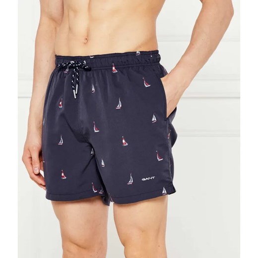 Gant Szorty kąpielowe | Regular Fit ze sklepu Gomez Fashion Store w kategorii Kąpielówki - zdjęcie 184507832