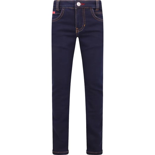 HUGO KIDS Jeansy hugo 708 | Regular Fit ze sklepu Gomez Fashion Store w kategorii Spodnie chłopięce - zdjęcie 184507833