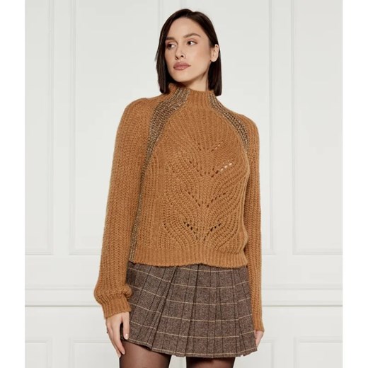Liu Jo Sweter | Loose fit | z dodatkiem wełny ze sklepu Gomez Fashion Store w kategorii Swetry damskie - zdjęcie 184507834