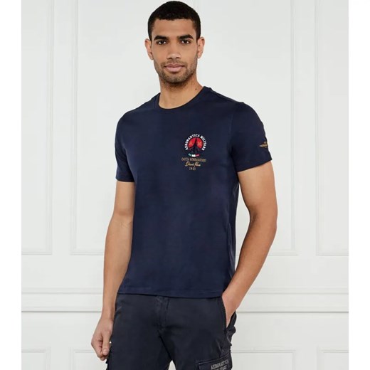 Aeronautica Militare T-shirt | Regular Fit ze sklepu Gomez Fashion Store w kategorii T-shirty męskie - zdjęcie 184507841