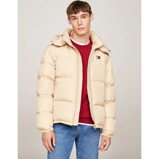 Tommy Jeans Puchowa kurtka ALASKA | Loose fit ze sklepu Gomez Fashion Store w kategorii Kurtki męskie - zdjęcie 184507850