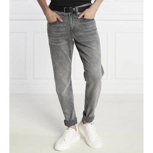 Calvin Klein Jeans Jeansy | Slim Fit ze sklepu Gomez Fashion Store w kategorii Jeansy męskie - zdjęcie 184507852