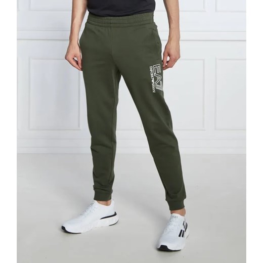 EA7 Spodnie dresowe | Regular Fit ze sklepu Gomez Fashion Store w kategorii Spodnie męskie - zdjęcie 184507853