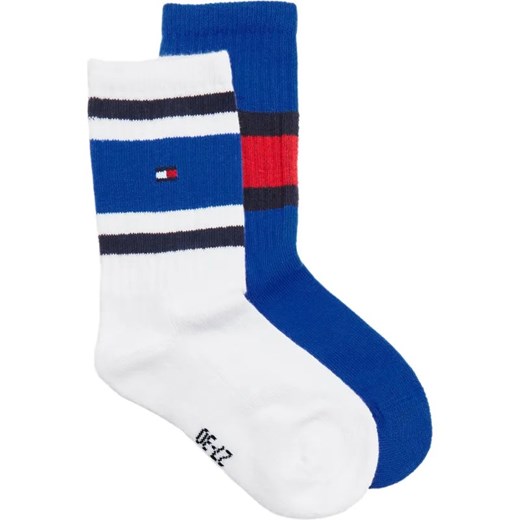 Tommy Hilfiger Skarpety 2-pack FLAG ze sklepu Gomez Fashion Store w kategorii Skarpetki dziecięce - zdjęcie 184507854