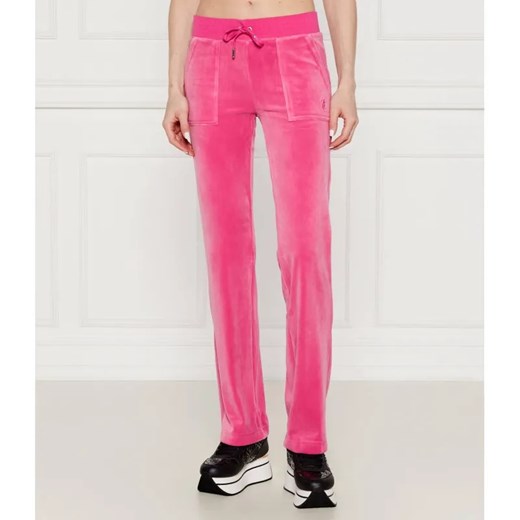 Juicy Couture Spodnie dresowe DEL RAY | Straight fit ze sklepu Gomez Fashion Store w kategorii Spodnie damskie - zdjęcie 184507862