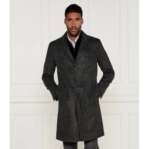 BOSS BLACK Płaszcz H-Hyde | z dodatkiem wełny ze sklepu Gomez Fashion Store w kategorii Płaszcze męskie - zdjęcie 184507884