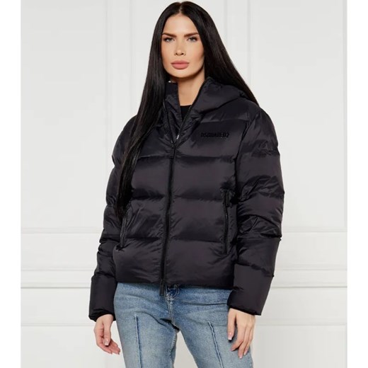 Dsquared2 Puchowa kurtka | Regular Fit ze sklepu Gomez Fashion Store w kategorii Kurtki damskie - zdjęcie 184507901
