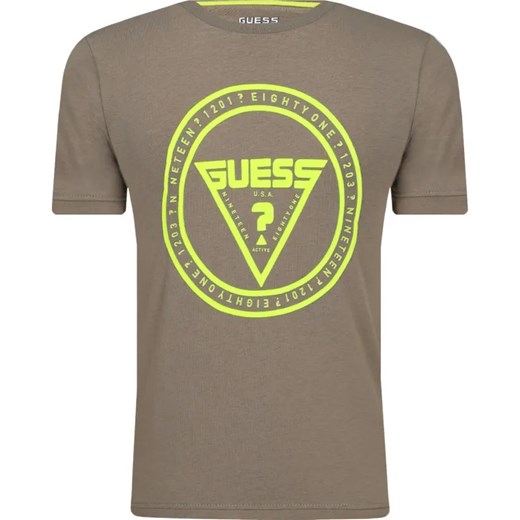 Guess T-shirt | Regular Fit ze sklepu Gomez Fashion Store w kategorii T-shirty chłopięce - zdjęcie 184507903