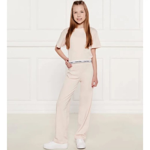 Calvin Klein Underwear Piżama | Regular Fit | stretch ze sklepu Gomez Fashion Store w kategorii Piżamy dziecięce - zdjęcie 184507912