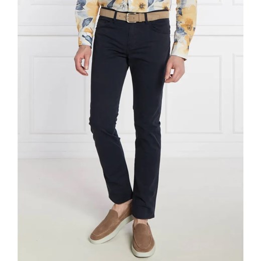 BOSS BLACK Spodnie Delaware 3-1-20 | Slim Fit ze sklepu Gomez Fashion Store w kategorii Spodnie męskie - zdjęcie 184507924