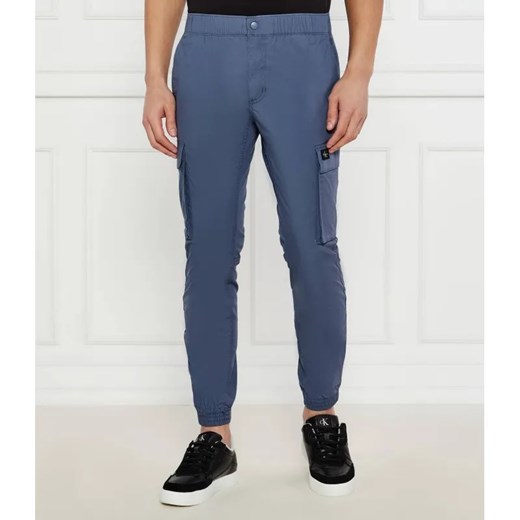 Calvin Klein Jeans Spodnie cargo | Skinny fit ze sklepu Gomez Fashion Store w kategorii Spodnie męskie - zdjęcie 184507931