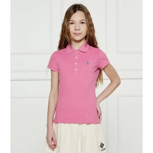 POLO RALPH LAUREN Polo | Regular Fit | pique Polo Ralph Lauren 134/40 Gomez Fashion Store wyprzedaż