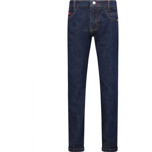 HUGO KIDS Jeansy hugo 677 | Regular Fit ze sklepu Gomez Fashion Store w kategorii Spodnie chłopięce - zdjęcie 184507940
