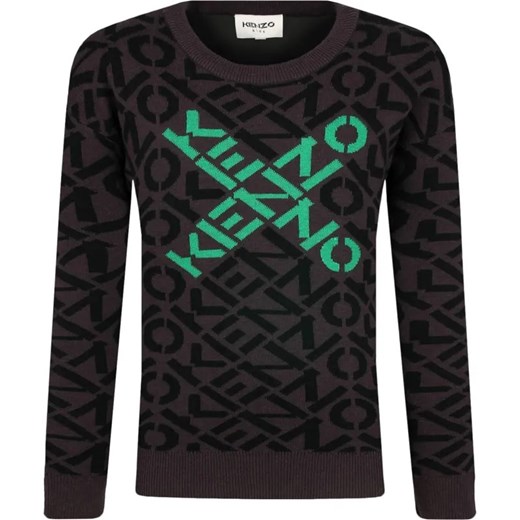 KENZO KIDS Sweter | Regular Fit | z dodatkiem wełny ze sklepu Gomez Fashion Store w kategorii Swetry chłopięce - zdjęcie 184507942