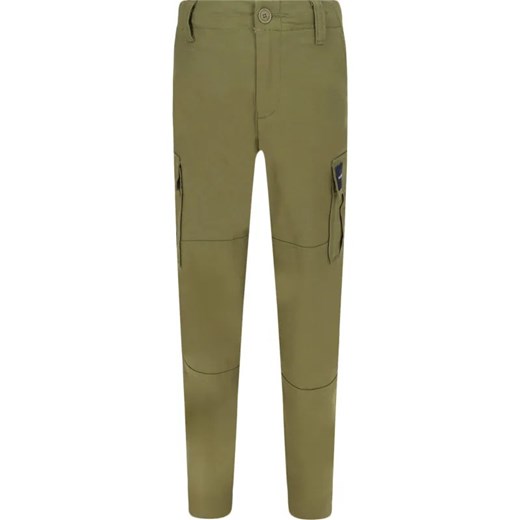 Tommy Hilfiger Spodnie CHELSEA CARGO PANT | Regular Fit ze sklepu Gomez Fashion Store w kategorii Spodnie chłopięce - zdjęcie 184507944