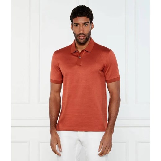 BOSS BLACK Polo H-Parlay 432 | Regular Fit | mercerised ze sklepu Gomez Fashion Store w kategorii T-shirty męskie - zdjęcie 184507952
