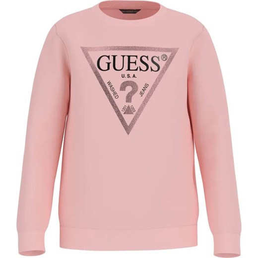 Guess Bluza | Regular Fit ze sklepu Gomez Fashion Store w kategorii Bluzy dziewczęce - zdjęcie 184507962