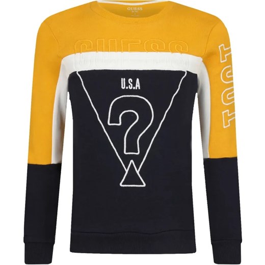 Guess Bluza | Regular Fit ze sklepu Gomez Fashion Store w kategorii Bluzy chłopięce - zdjęcie 184507970