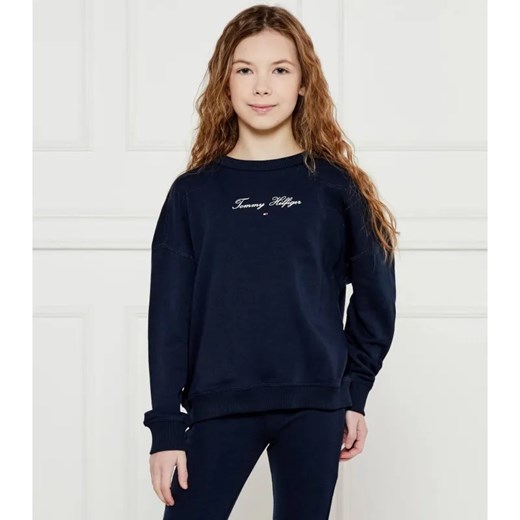 Tommy Hilfiger Bluza | Regular Fit ze sklepu Gomez Fashion Store w kategorii Bluzy dziewczęce - zdjęcie 184507984