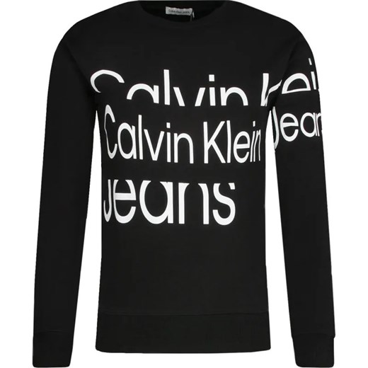 Calvin Klein Jeans Bluza | Regular Fit ze sklepu Gomez Fashion Store w kategorii Bluzy chłopięce - zdjęcie 184508024