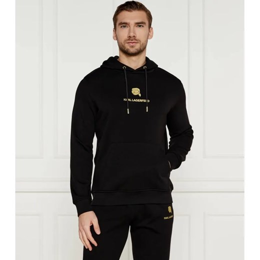 Karl Lagerfeld Bluza | Regular Fit ze sklepu Gomez Fashion Store w kategorii Bluzy męskie - zdjęcie 184508031