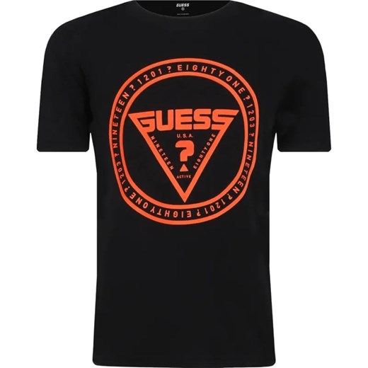Guess T-shirt | Regular Fit ze sklepu Gomez Fashion Store w kategorii T-shirty chłopięce - zdjęcie 184508033