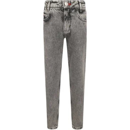 HUGO KIDS Jeansy | Loose fit ze sklepu Gomez Fashion Store w kategorii Spodnie chłopięce - zdjęcie 184508034