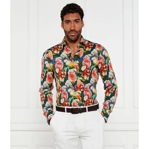 Stenströms Lniana koszula | Slim Fit Stenströms M Gomez Fashion Store