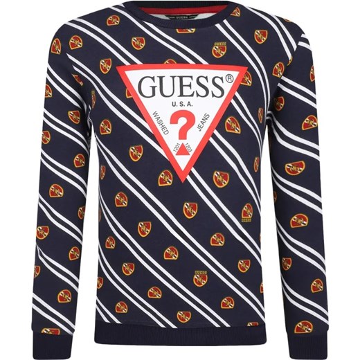 Guess Bluza | Regular Fit ze sklepu Gomez Fashion Store w kategorii Bluzy chłopięce - zdjęcie 184508044