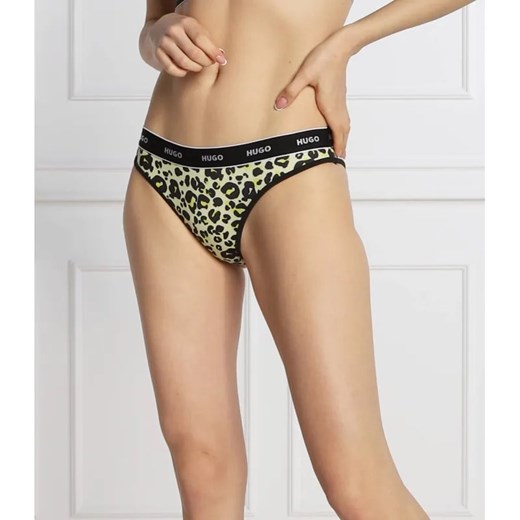 Hugo Bodywear Dół od bikini CLASSIC LEO XS Gomez Fashion Store promocja