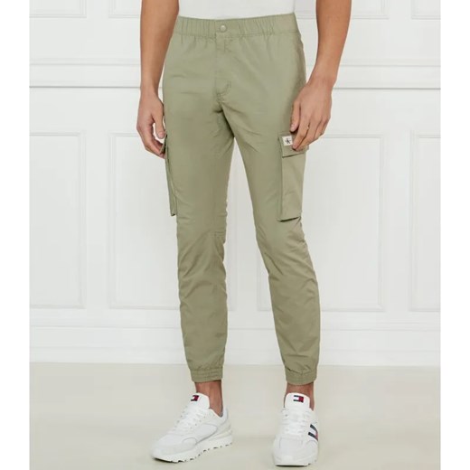 Calvin Klein Jeans Spodnie cargo | Skinny fit ze sklepu Gomez Fashion Store w kategorii Spodnie męskie - zdjęcie 184508060