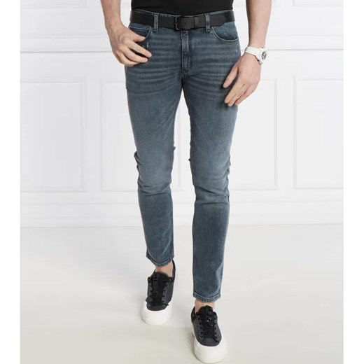 HUGO Jeansy 734 | Extra slim fit ze sklepu Gomez Fashion Store w kategorii Jeansy męskie - zdjęcie 184508081
