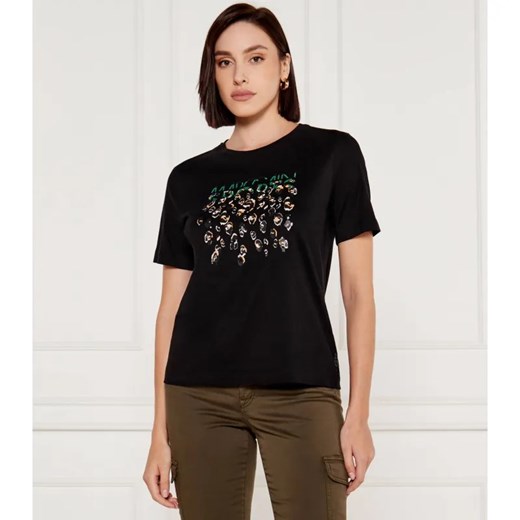 Marc Cain T-shirt | Regular Fit Marc Cain 34 Gomez Fashion Store wyprzedaż