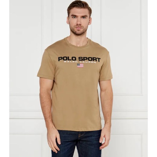 POLO RALPH LAUREN T-shirt | Classic fit ze sklepu Gomez Fashion Store w kategorii T-shirty męskie - zdjęcie 184508090