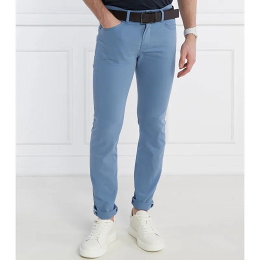 BOSS BLACK Spodnie Delaware 3-1-20 | Slim Fit ze sklepu Gomez Fashion Store w kategorii Spodnie męskie - zdjęcie 184508114